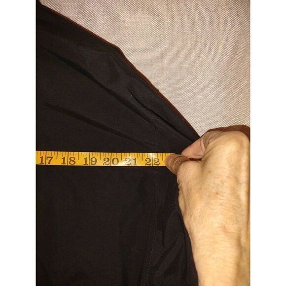 Eddie Bauer MENS XXL Weatheredge Waterproof Rain Jacket Hooded Black No Hood - Picture 4 of 6